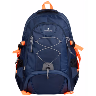 Volkano Clarence Day Pack 40L Navy/Choral
