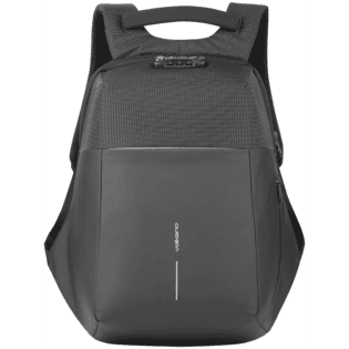 Volkano Smart Deux Dobby 15.6" Laptop Backpack Black