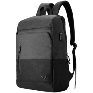 VolkanoX Infinity 15.6" Laptop Backpack - Grey/Charcoal