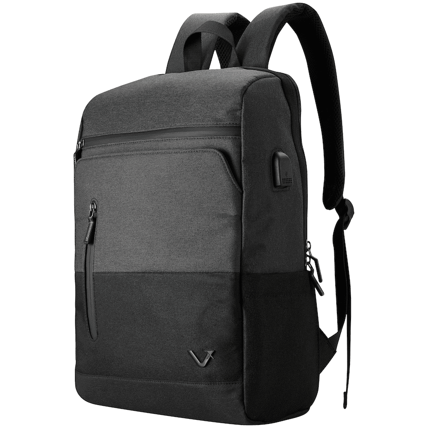 VolkanoX Infinity 15.6" Laptop Backpack - Grey/Charcoal - Image 2