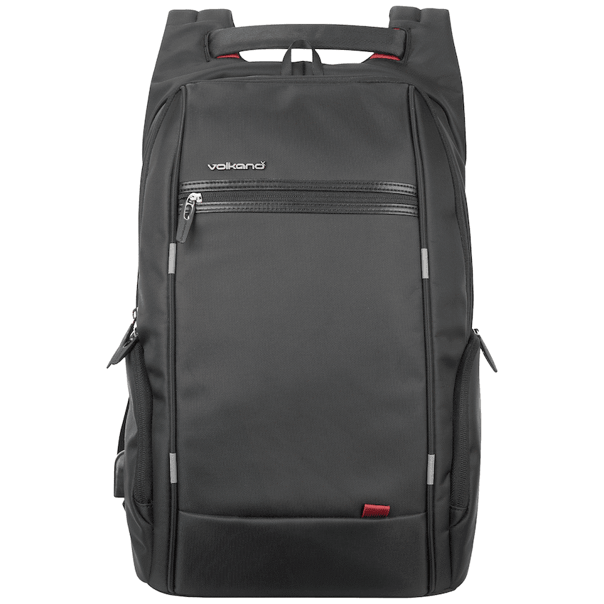 VolkanoX United 15.6" Laptop Backpack - Black