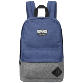 Volkano 2D 15.6" Laptop Backpack Navy/Grey