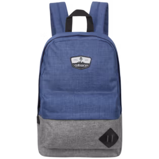 Volkano 2D 15.6" Laptop Backpack Navy/Grey