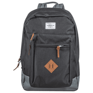 Volkano Target 15.6" Laptop Backpack - Black/Grey