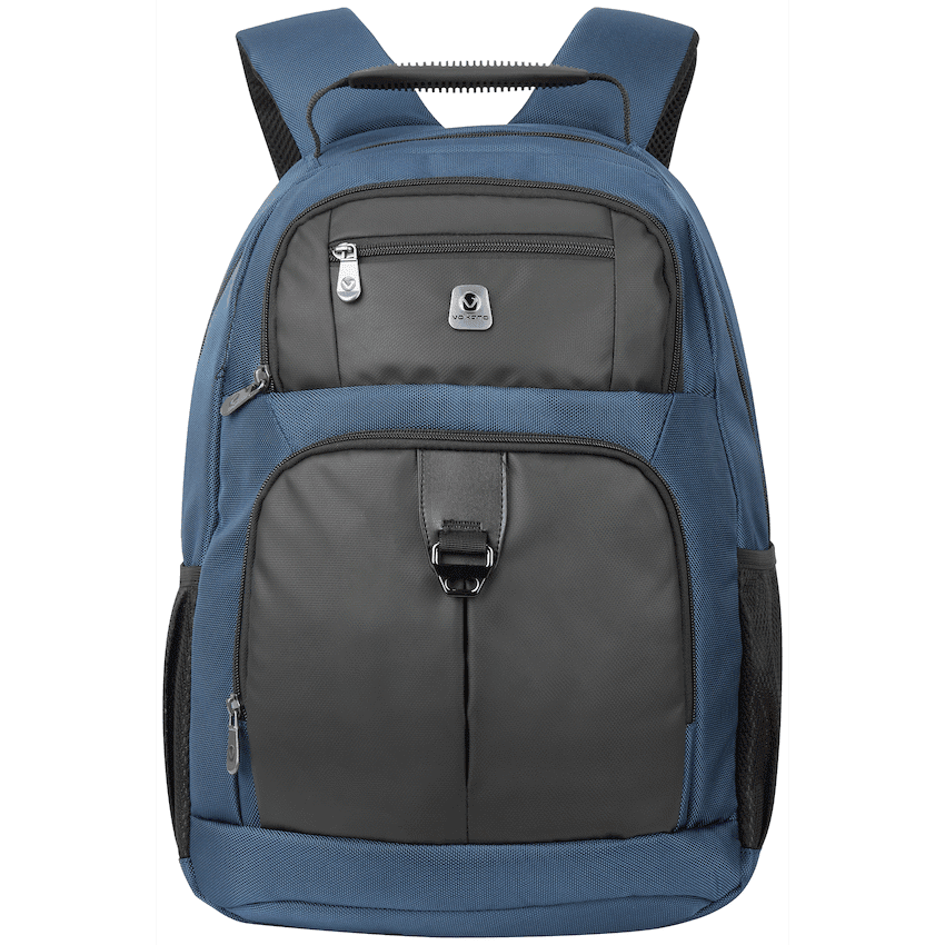 Volkano Franklin 15.6" Laptop Backpack - Navy/Black
