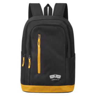 Volkano Splash 15.6" Laptop Backpack - Char/Gold