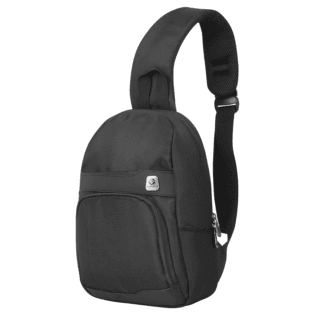 Volkano Lincoln Cross-Chest 11" Tablet Bag - Black