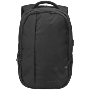 Volkano Midtown 15.6" Laptop Backpack - Black