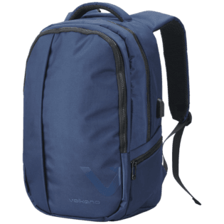 Volkano Midtown 15.6"Laptop Backpack Navy