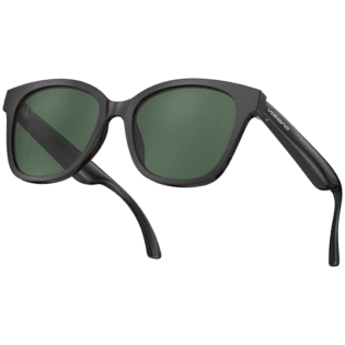 Volkano Sonique Series Bluetooth Audio Glasses - Dark Lenses