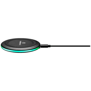Volkano Release Series Wireless Fast Phone Charge Pad - Black