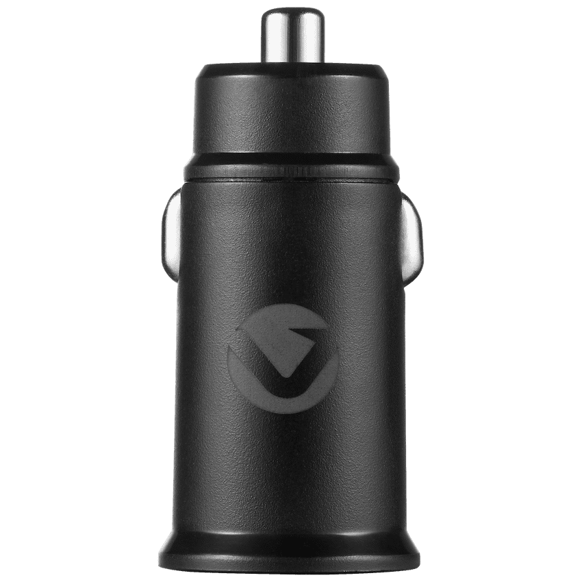 Volkano Accelerate Series QC3.0 + PD Car Charger, 30w, with Cable