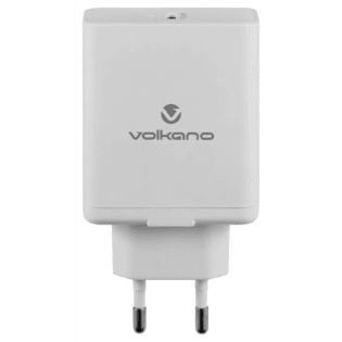 Volkano Potent Plus Series 45w GaN Compact PD Wall Charger