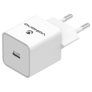Volkano Dyna 2.0 Series 20w PD Wall Charger