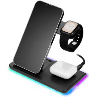 Volkano Versa Series 4-in-1 Wireless Charger