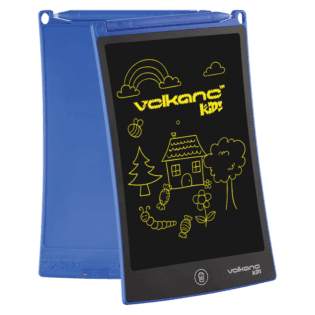 Volkano Kids Doodle Series 8.5" Writing and Drawing Board - Blue
