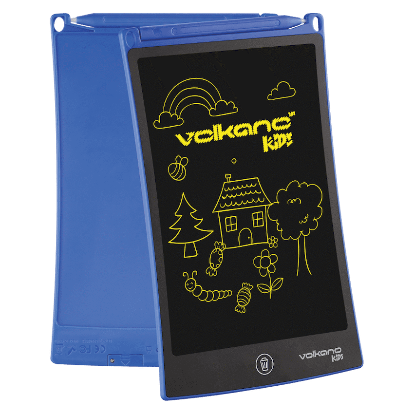 Volkano Kids Doodle Series 8.5" Writing and Drawing Board - Blue