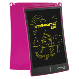 Volkano Kids Doodle Series 8.5" Writing and Drawing Board - Pink