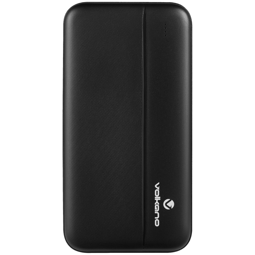 Volkano Omega Series 20000mah Power Bank - Black