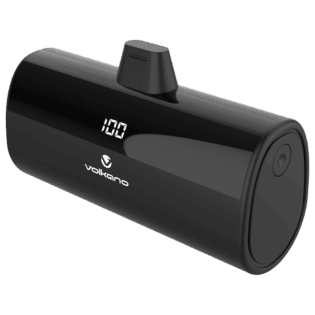 Volkano Relief Pro Power Bank - 5000mah Type-C Direct Plug-in