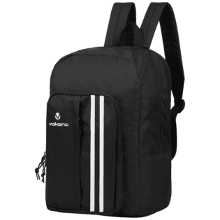 Volkano Track Series 15.6"Laptop Backpack Black