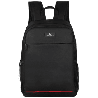 Volkano Industrial 15.6" Laptop Backpack - Black