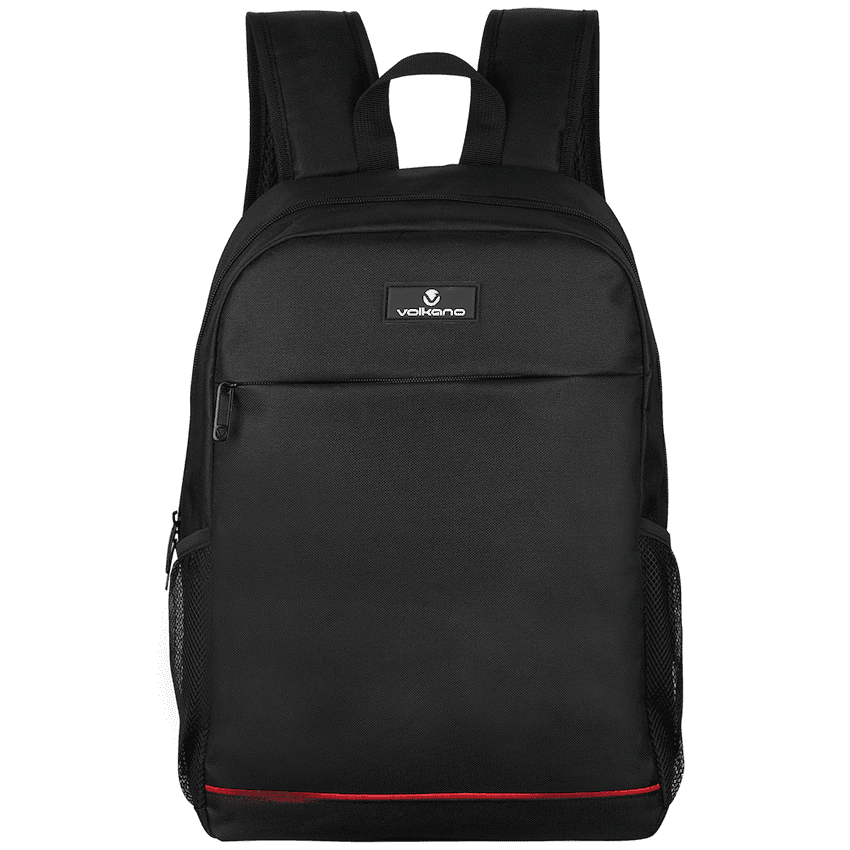 Volkano Industrial 15.6" Laptop Backpack - Black