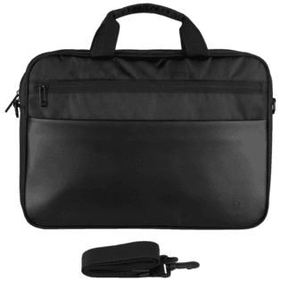 Volkano Panama 15.6'' Laptop Shoulder Bag Black