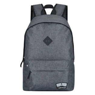 Volkano Distinct 15.6 Laptop Backpack - Grey Melange