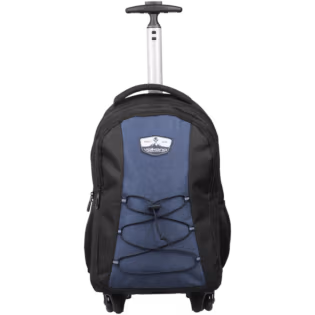Volkano Winner Trolley Backpack 22L Navy