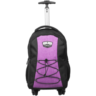 Volkano Winner Trolley Backpack 22L Pink