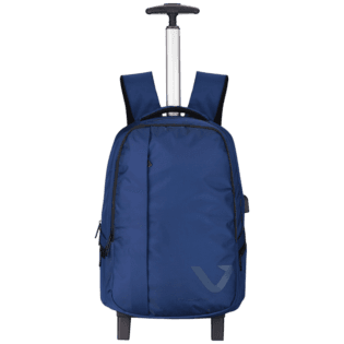 Volkano Midtown Trolley Backpack - Navy