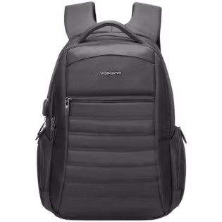 Volkano Boston 15.6" Laptop Backpack - Black