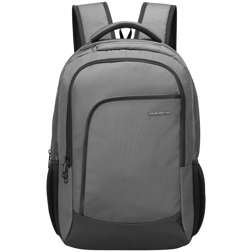 Volkano Nano 15.6" Laptop Backpack - Grey