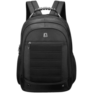 Volkano Captain 15.6" Laptop Backpack - Black