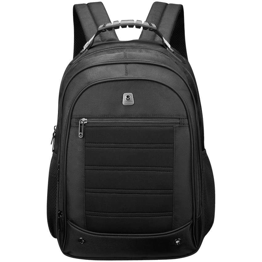 Volkano Captain 15.6" Laptop Backpack - Black