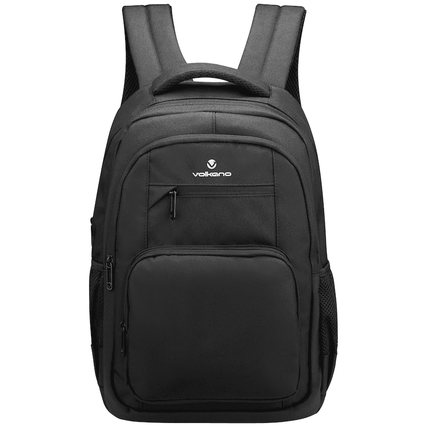 Volkano Grayson 15.6" Laptop Backpack - Black