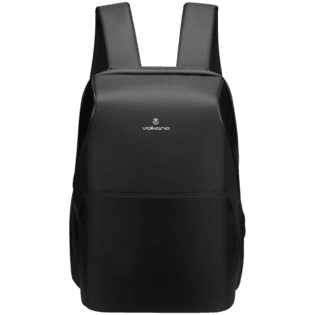 Volkano Aaron 15.6" Smart Laptop Backpack - Black