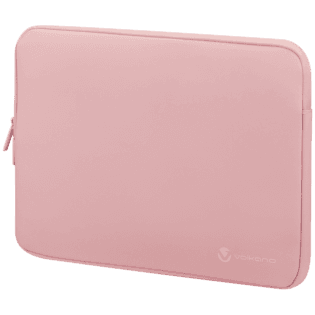Volkano Quin 15.6" Laptop Sleeve Pink