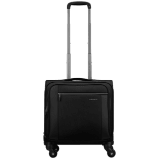 Volkano Bradshaw Business Trolley Black