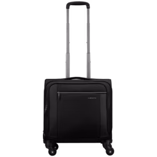 Volkano Bradshaw Business Trolley Black