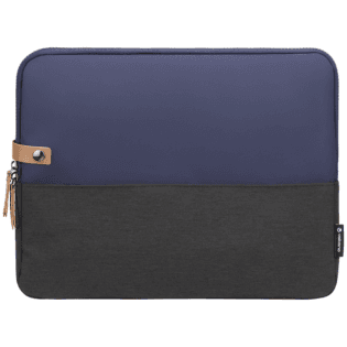 Volkano Graco 14.1" Laptop Sleeve Navy Grey
