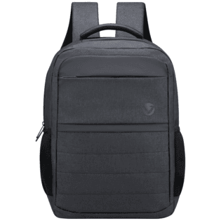 Volkano Indigo 15.6" Laptop Backpack Black