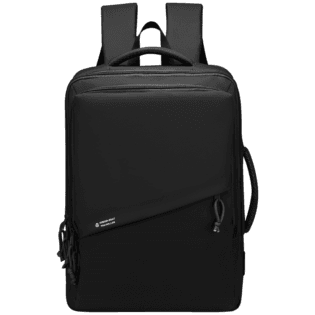 Volkano Under-Seat Traveller Backpack Black