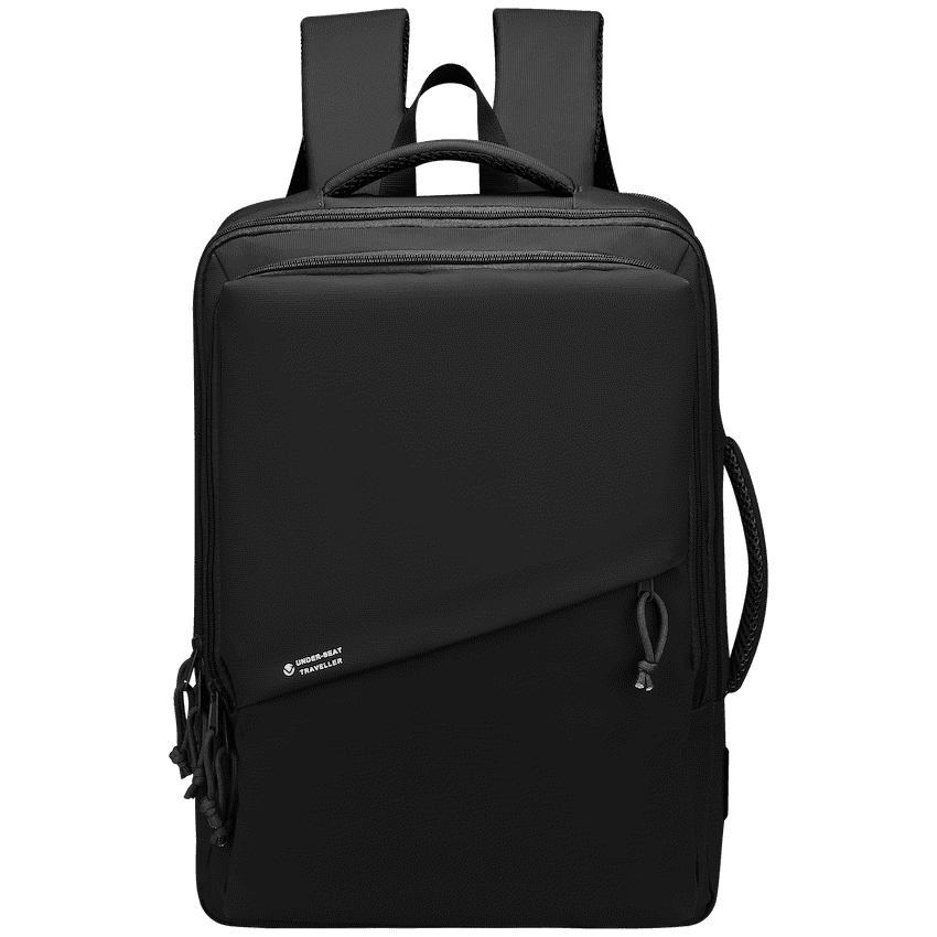 Volkano Under-Seat Traveller Backpack Black