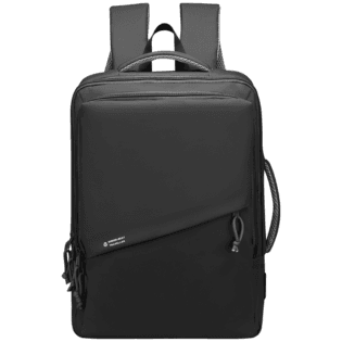 Volkano Under-Seat Traveller Backpack Charcoal