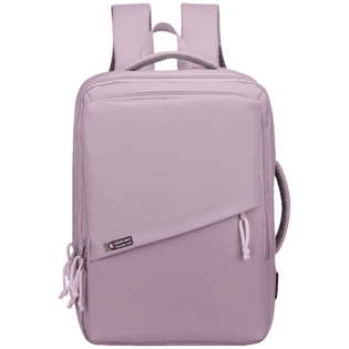 Volkano Under-Seat Traveller Backpack Pastel Pink
