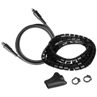 Volkano 1.2m & 3m Toslink Cables and 1.5m 20mm Express Cable - Bundle