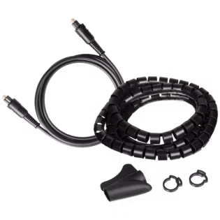 Volkano 1.2m & 3m Toslink Cables and 1.5m 20mm Express Cable - Bundle