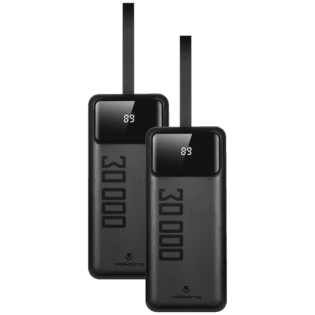 Volkano Punch Series 30000mah Power Bank Bundle of 2